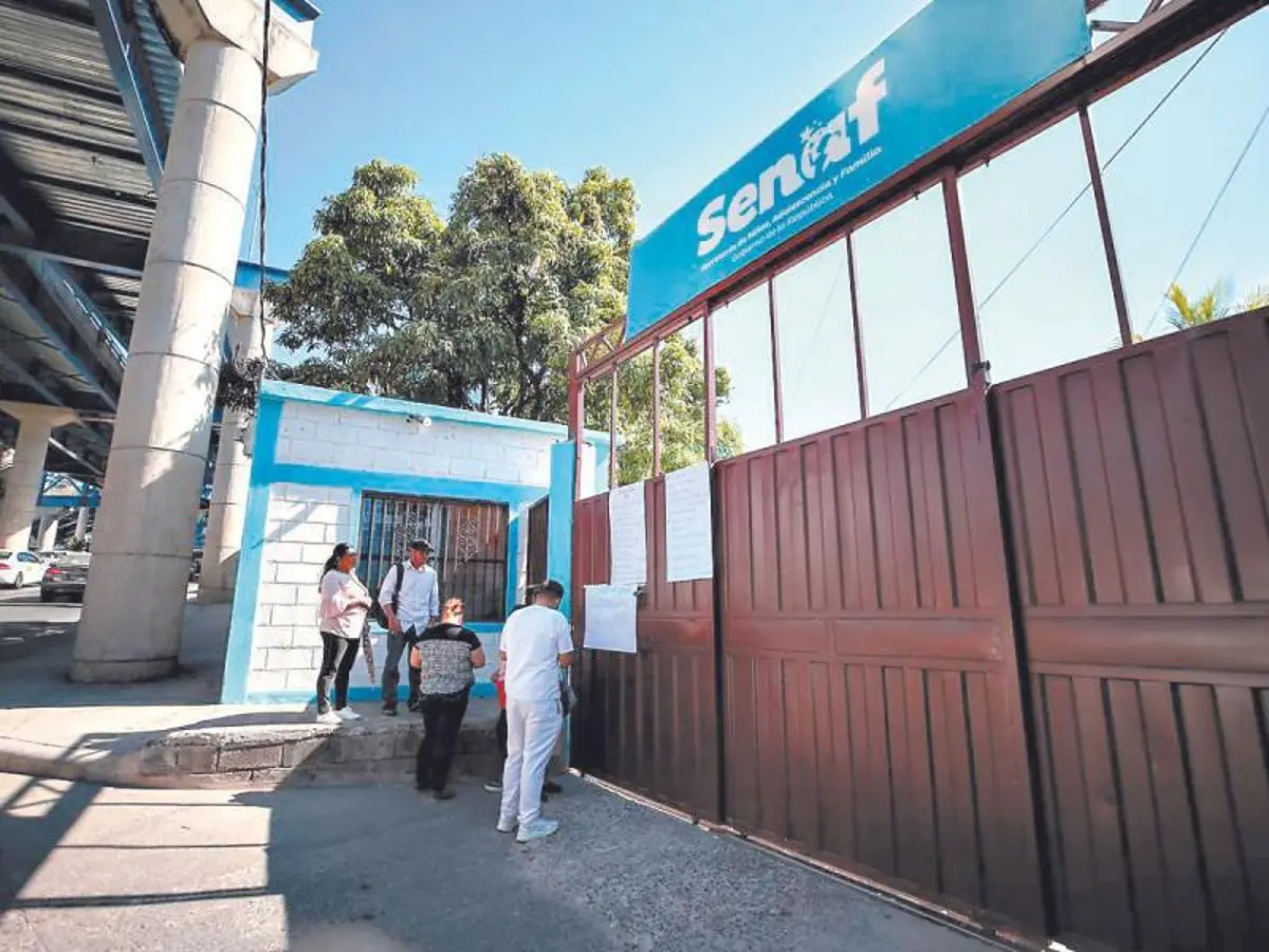 Hogares de protección infantil sin fondos y con riesgo alimentario 1 SENAF