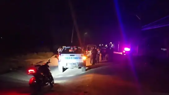 Motociclista pierde la vida tras chocar con cable en Catacamas 1 accidente motociclista Catacamas.jpg