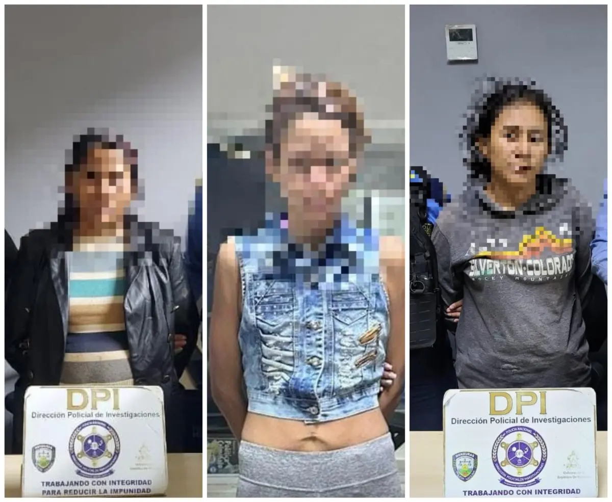 Desmantelan red de drogas en Comayagua y arrestan a tres mujeres 1 caen tres mujeres ligadas a la venta y distribucion de drogas 0