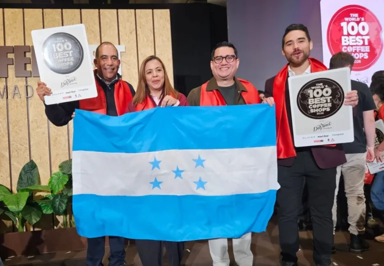 Cafeterías hondureñas logran histórico lugar entre las 100 mejores del mundo 4 cafeterias hondurenas 100best coffe.jpg