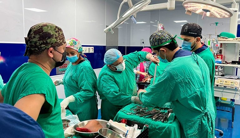 Gobierno promete reducir mora quirúrgica que supera los 13 mil pacientes 3 mora quirurgica 1