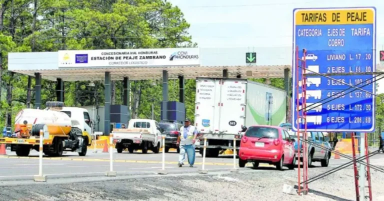 Aumentan tarifas de peaje en la CA-5 Norte a partir de marzo 2 peaje.18 LP778489 MG79266103