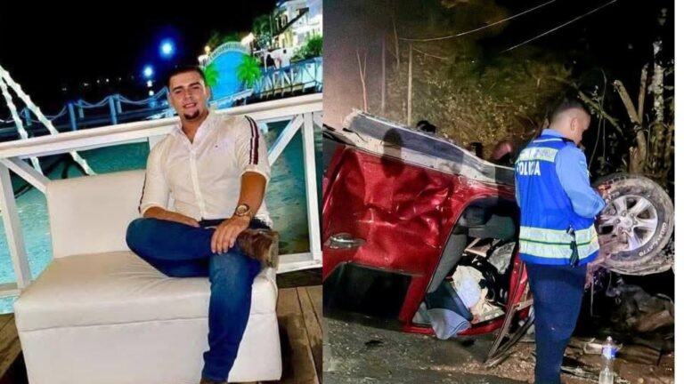 Un muerto y varios heridos deja choque frontal en Tocoa 2 principal accidente vial colon