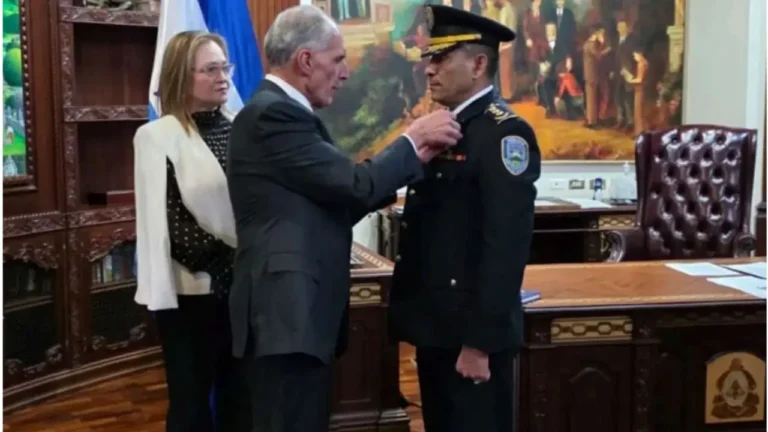 principal director de la policia