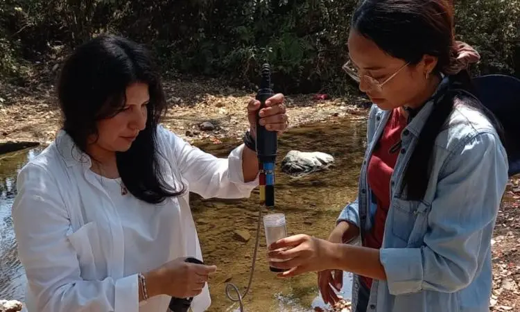 Mujeres rurales lideran proyecto de la UNAH para predecir clima extremo 3 proyecto unah.jpg