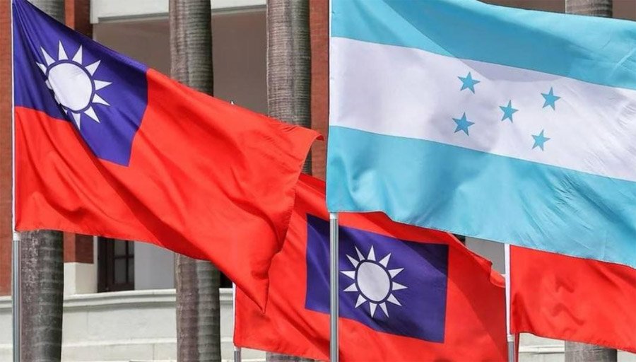 taiwan honduras