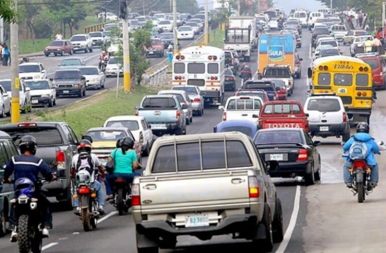 trafico salida del sur 1