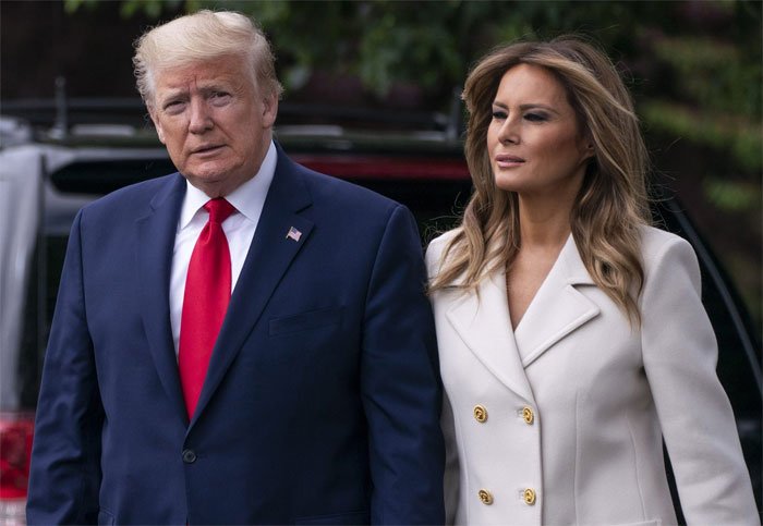 trump melania