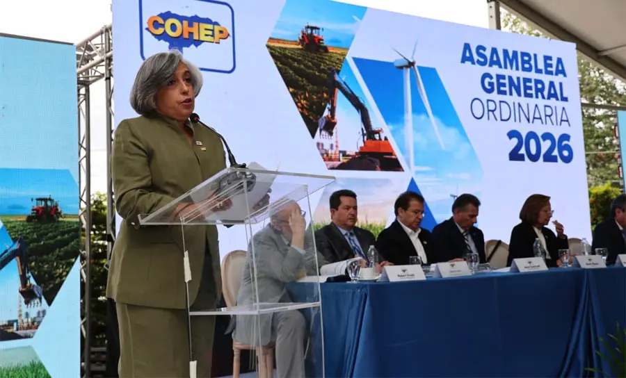 Anabel Gallardo reelegida al frente del Cohep para 2026-2028 1 Anabel Gallardo 04 03 26.jpg