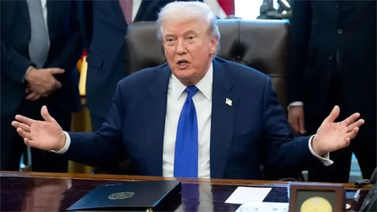 Trump exige rendición total de Irán mientras conflicto con Israel cumple siete días 11 Donald Trump.jpg 2