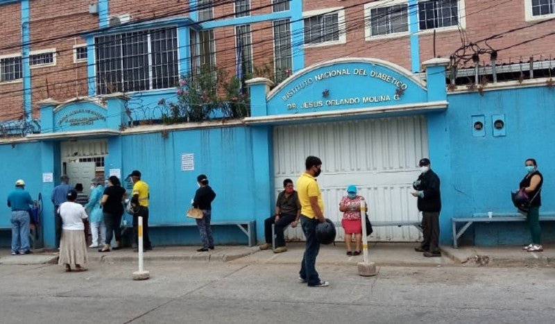 Diabetes en alerta: 10 nuevos casos diarios saturan el INADI en Tegucigalpa 1 INADI