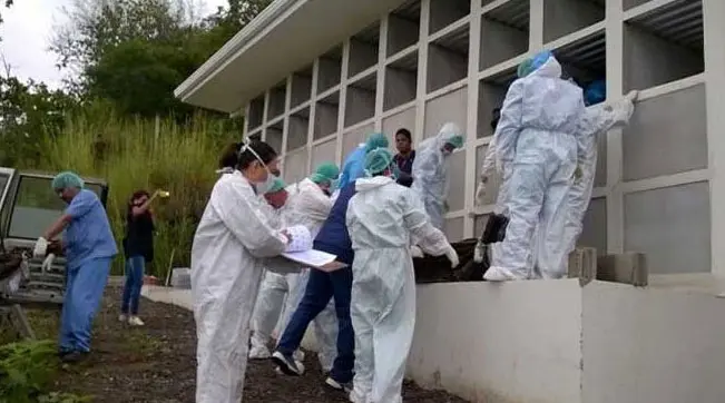 Casi 30 cuerpos no reclamados serán enterrados en primera inhumación del año en la capital 3 INUMACIONES.jpg