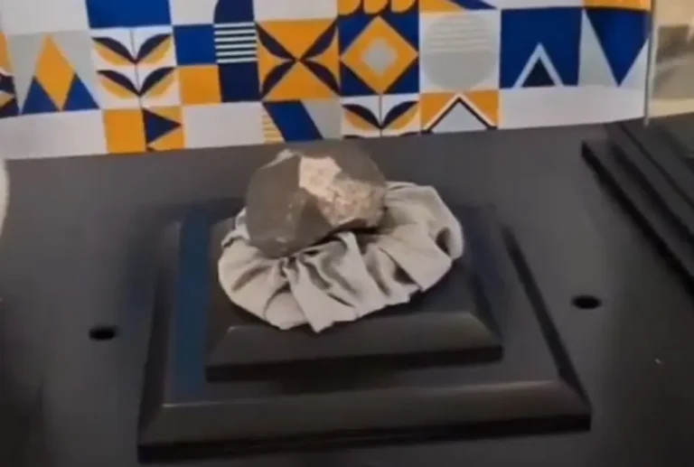 UNAH revela meteorito histórico en Honduras 23 Meteorito honduras.jpg