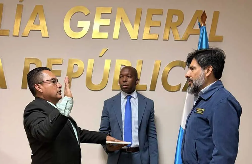 Fiscal General nombra a Jaime Quintanilla como nuevo director de la ATIC 1 Quintanilla ATIC.jpg