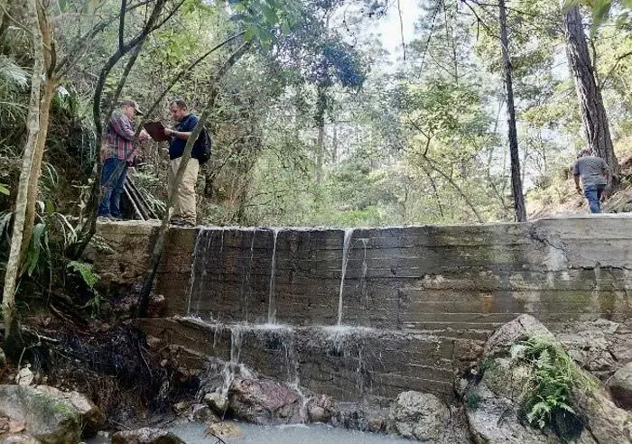 Condenan a 4 años y medio a explotador ilegal de agua en Tatumbla 3 Represa clandestina.jpg