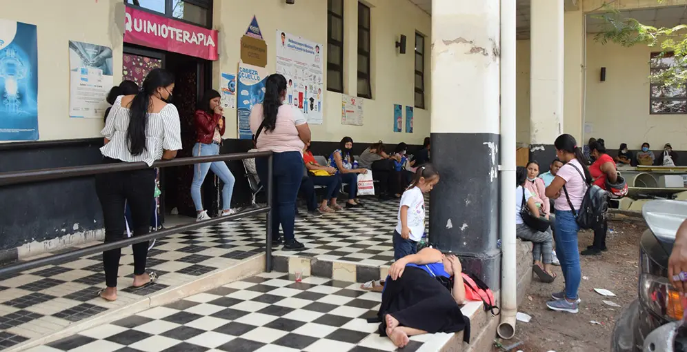 Salud prorroga convenio con hospital oncológico y refuerza atención en el San Felipe 1 San Felipe oncologia.jpg