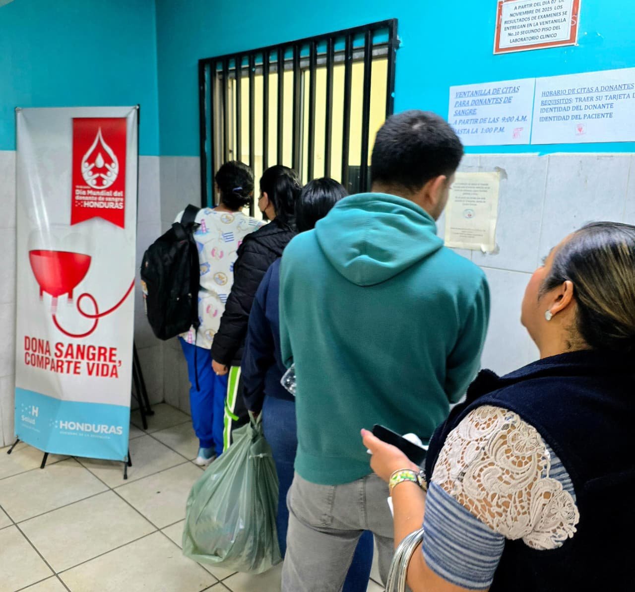 Hospital Escuela implementa citas para donación de sangre desde hoy 1 aa95c1c7 74d6 4be9 bbb3 07c1aa970b77