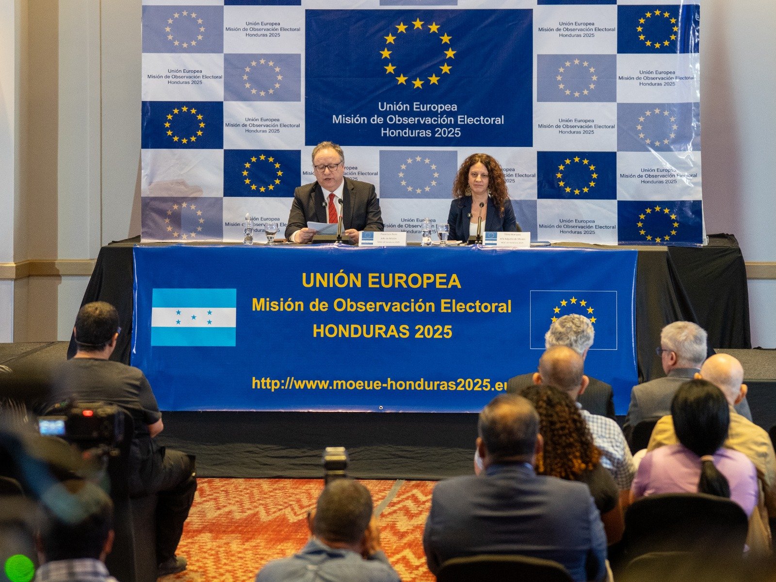 Unión Europea entrega informe final con 24 recomendaciones para mejorar elecciones en Honduras 1 b143231d cbda 41b1 b5ba 23cbcf274df7