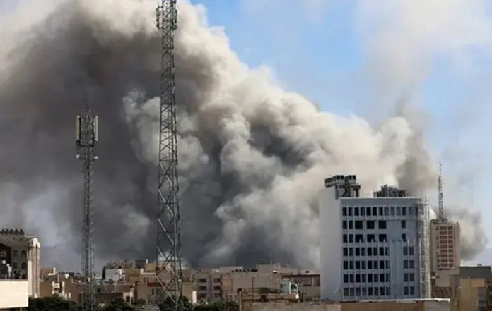 Israel reporta más de mil incursiones aéreas sobre Irán en dos días 2 iran.jpg