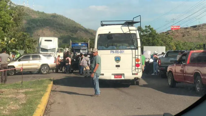 Socios de Koriun se toman las calles en Choloma y San Pedro Sula por dinero retenido 1 koriun choluteca.jpg