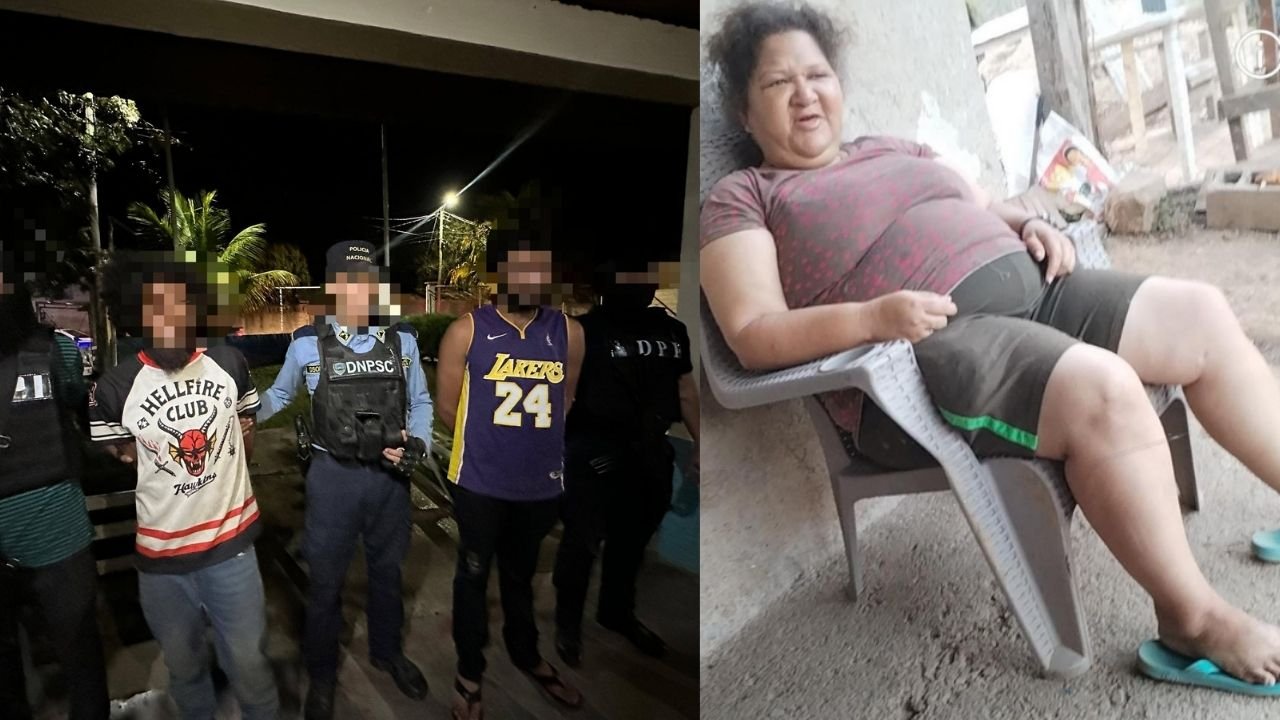 Policía captura hermanos por secuestro y asesinato de mujer en Orica 1 principal hermanos mataron mujer