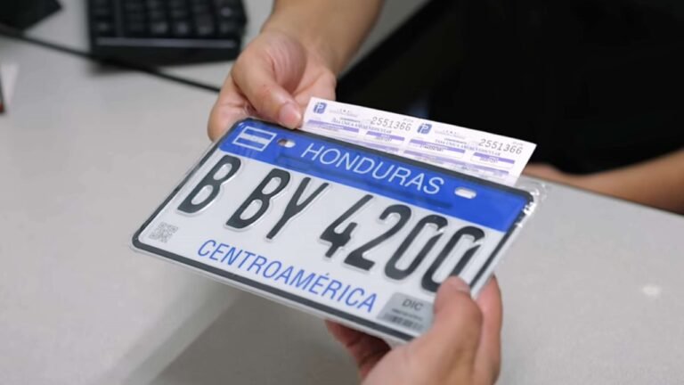 Congreso crea comisión para buscar soluciones ante escasez de placas vehiculares 1 principal entrega de nuevas placas honduras