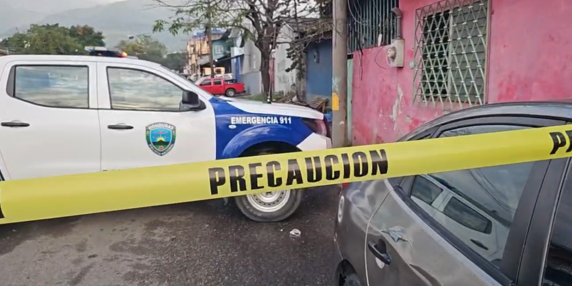 ¡Imparable violencia Pistoleros le arrebatan la vida a vendedor de carros en SPS 1140x570 1